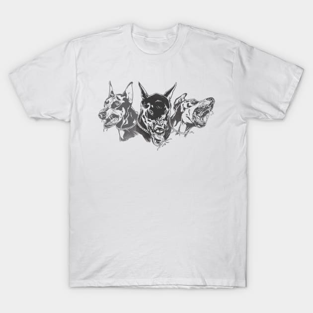 Cerberus T-Shirt by J. Christopher Schmidt